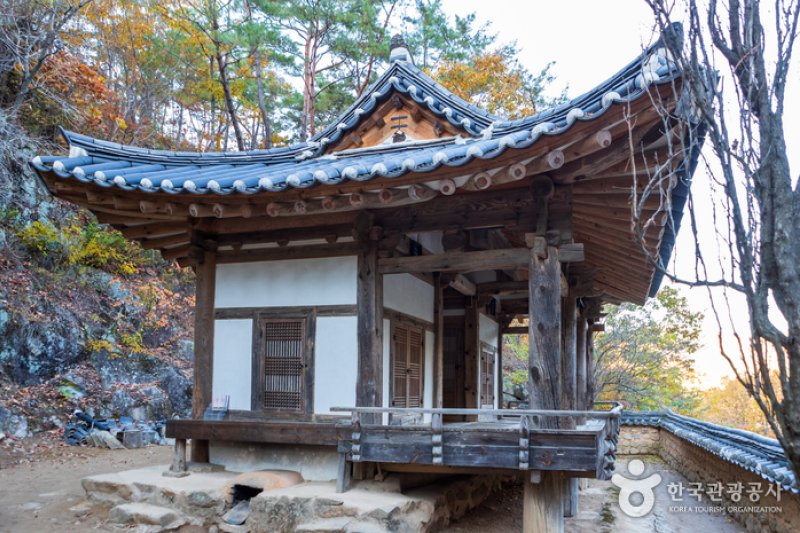 晩休亭（만휴정） (2/4)