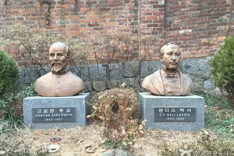仁川内洞聖公会聖堂（인천내동성공회성당） (4/9)