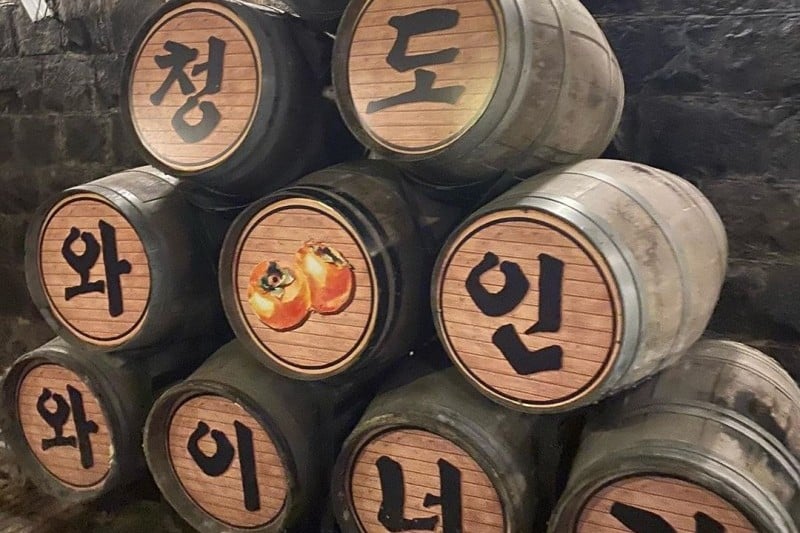 清道ワイントンネル（청도 와인터널） (6/9)