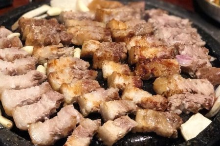 サムギョプサル專門店 大統領