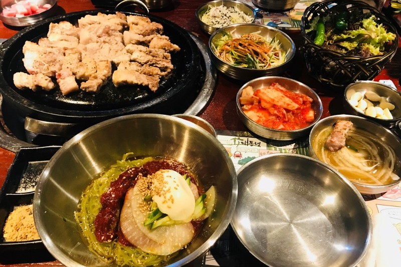 サムギョプサル專門店 大統領 (7/7)