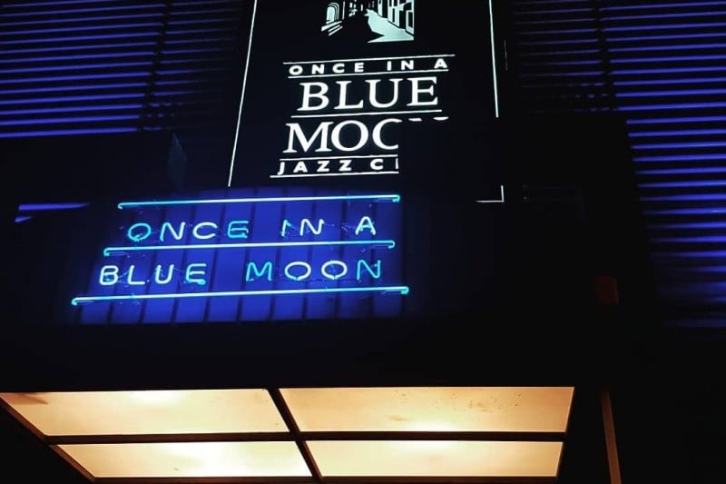 ONCE IN A BLUEMOON