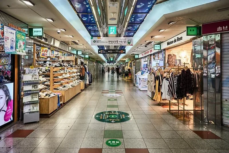 富平MODOO MALL（富平地下商店街） (6/9)