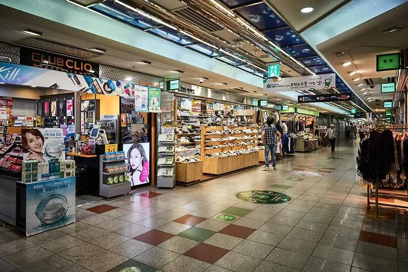 富平MODOO MALL（富平地下商店街） (8/9)