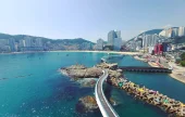 松島クルム散策路（スカイウォーク）（송도 구름산책로(스카이워크)）