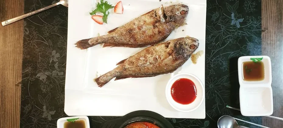 ペッコムセンソンクイ定食 (5/6)
