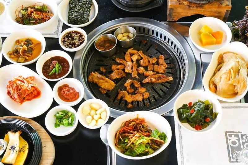 黒豚焼きの店・ハヨン（흑돼지구이집 하영） (4/11)