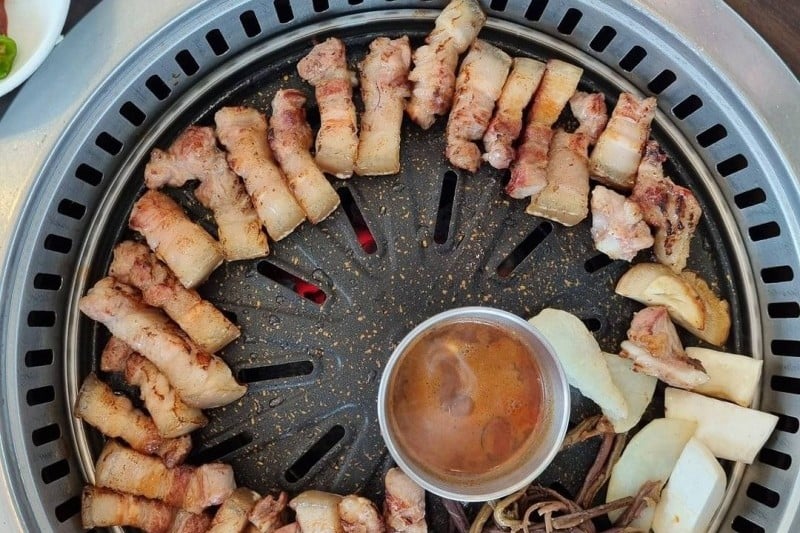 黒豚焼きの店・ハヨン（흑돼지구이집 하영） (5/11)