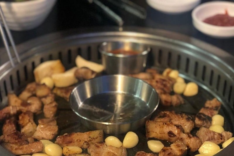 黒豚焼きの店・ハヨン（흑돼지구이집 하영） (6/11)