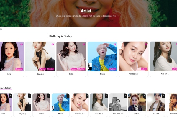 K-POPアイドルとK-セレブの誕生日 / 2021年3月29日