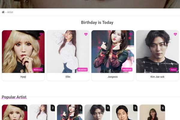 K-POPアイドルとK-セレブの誕生日 / 2021年4月2日