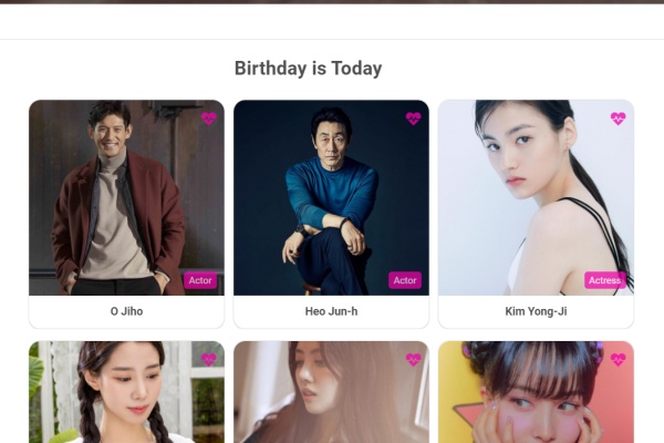 K-POPアイドルとK-セレブの誕生日 / 2021年4月14日