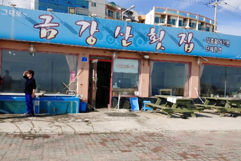 金剛山刺身専門店  (1/1)