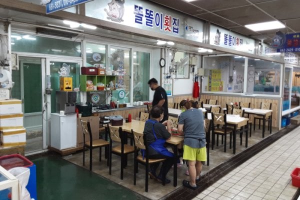 シントトリ刺身専門店