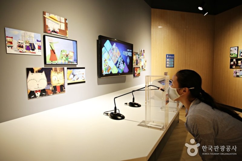 春川アニメーション博物館＆ロボット体験館 (18/19)