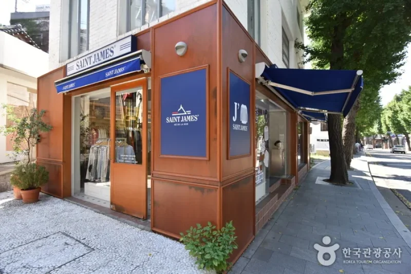 セントジェームス三清店[韓国観光品質認証]（세인트제임스 삼청점(SAINT JAMES BOUTIQUE SAMCHEONG)[한국관광품질인증/Korea Quality] (16/24)