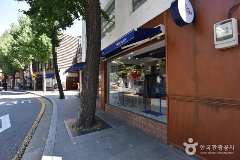 セントジェームス三清店[韓国観光品質認証]（세인트제임스 삼청점(SAINT JAMES BOUTIQUE SAMCHEONG)[한국관광품질인증/Korea Quality] (19/24)