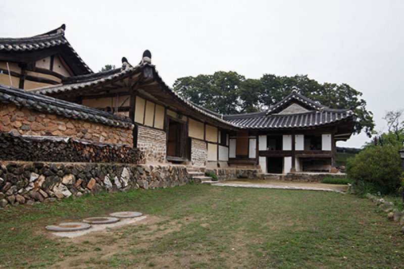 論山 明斎古宅[韓国観光品質認証]（논산 명재고택[한국관광품질인증제/ Korea Quality]） (7/12)