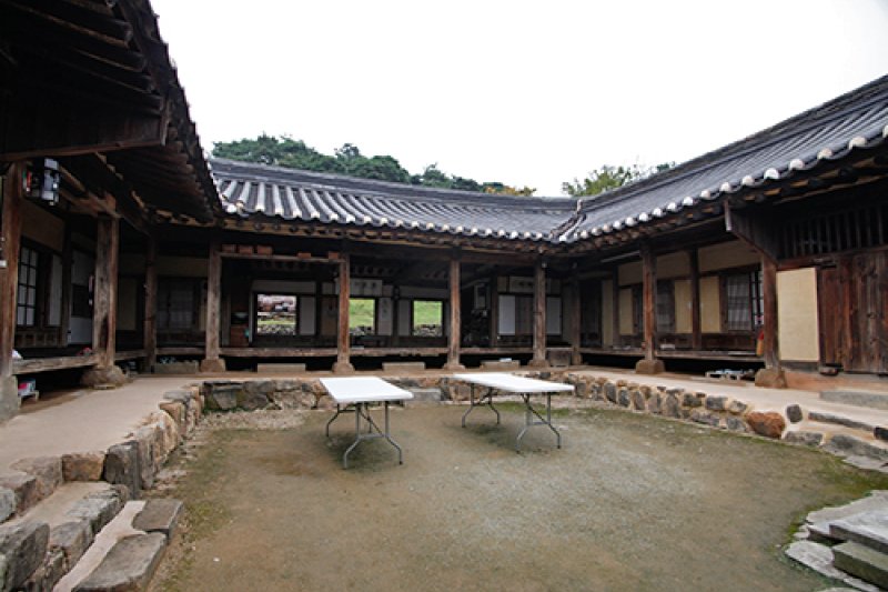 論山 明斎古宅[韓国観光品質認証]（논산 명재고택[한국관광품질인증제/ Korea Quality]） (8/12)