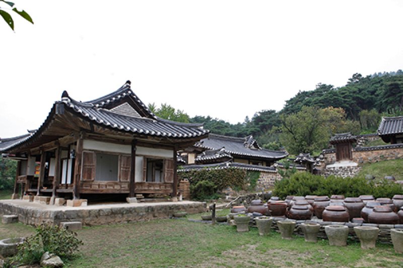 論山 明斎古宅[韓国観光品質認証]（논산 명재고택[한국관광품질인증제/ Korea Quality]） (9/12)