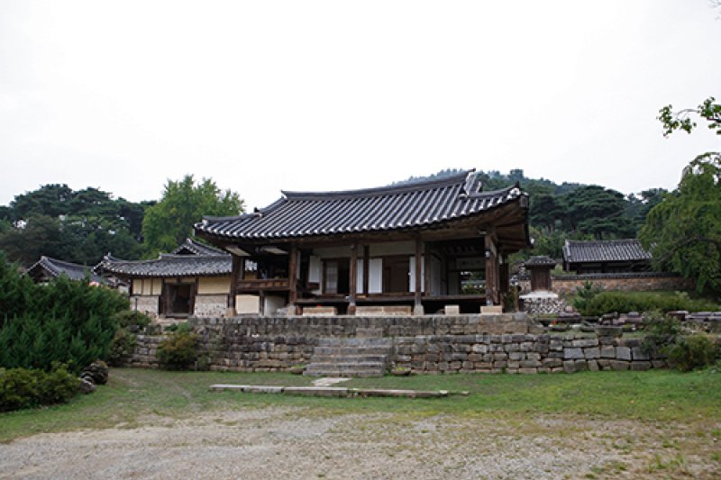 論山 明斎古宅[韓国観光品質認証]（논산 명재고택[한국관광품질인증제/ Korea Quality]） (11/12)