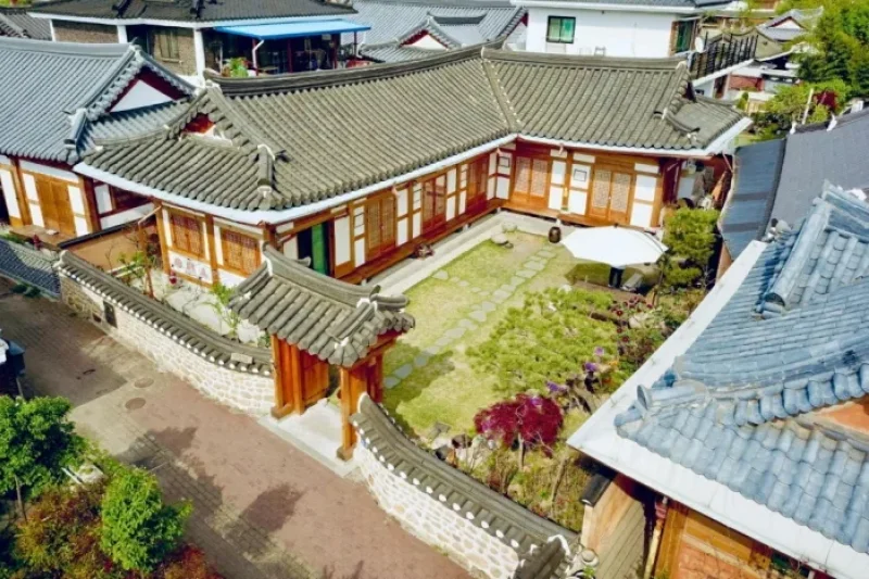 韓屋へユム[韓国観光品質認証] (한옥혜윰[한국관광 품질인증/Korea Quality]) (13/13)