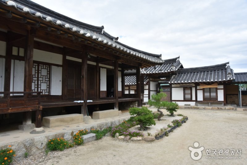 所岡古宅[韓国観光品質認証]（소강고택[한국관광품질인증제/ Korea Quality]） (6/37)