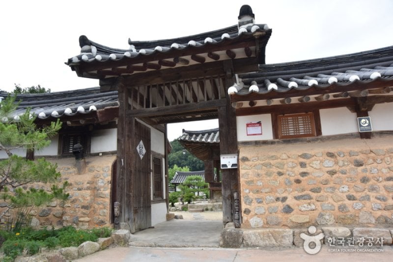 所岡古宅[韓国観光品質認証]（소강고택[한국관광품질인증제/ Korea Quality]） (7/37)