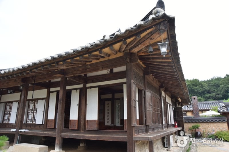 所岡古宅[韓国観光品質認証]（소강고택[한국관광품질인증제/ Korea Quality]） (15/37)