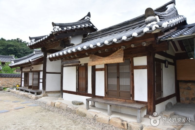 所岡古宅[韓国観光品質認証]（소강고택[한국관광품질인증제/ Korea Quality]） (28/37)