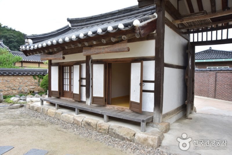 所岡古宅[韓国観光品質認証]（소강고택[한국관광품질인증제/ Korea Quality]） (32/37)