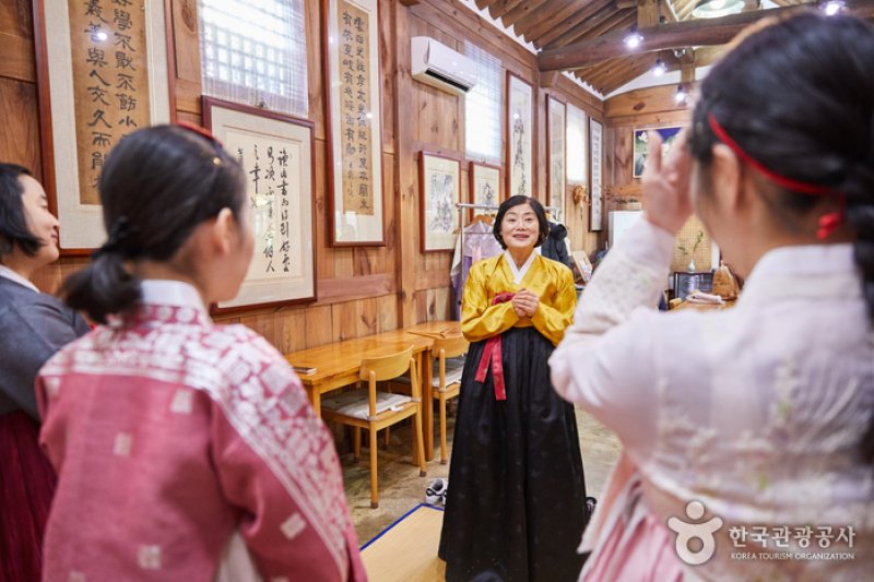 忍斉古宅 学忍堂（인재고택 학인당） (21/23)