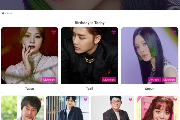 K-POPアイドルとK-セレブの誕生日 / 2021年6月14日