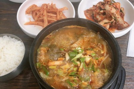 ソンボク食堂 