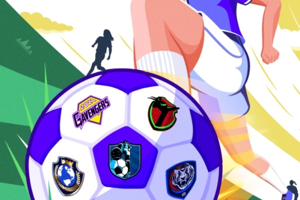 ゴール殴る彼女たち / 女子サッカーのルネッサンスが繰り広げられます。