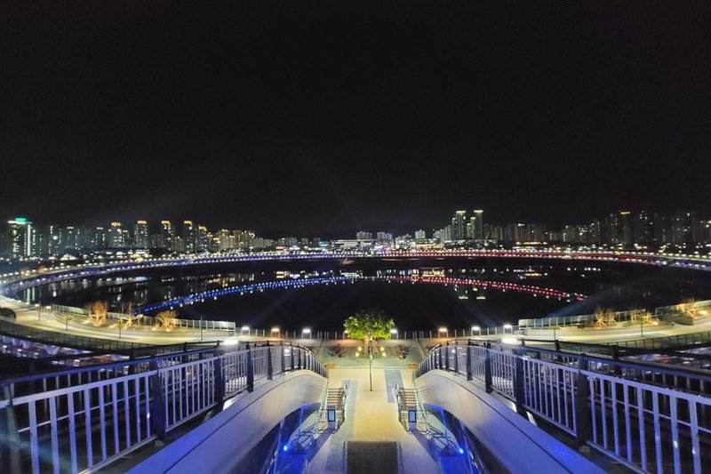 錦江歩行橋 (1/10)