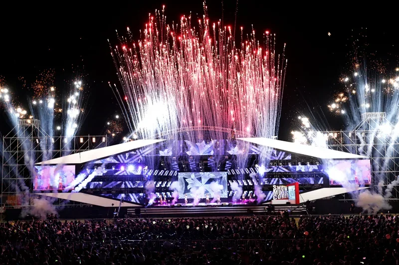 【予約可】 2022 仁川スカイフェスティバル 公演観覧ツアー(専用車) Incheon Airport Sky Festival K-pop Concert 2022 (3/5)