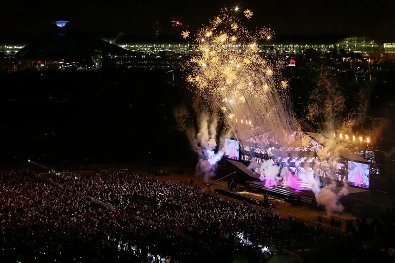 【予約可】 2022 仁川スカイフェスティバル 公演観覧ツアー(専用車) Incheon Airport Sky Festival K-pop Concert 2022 (4/5)