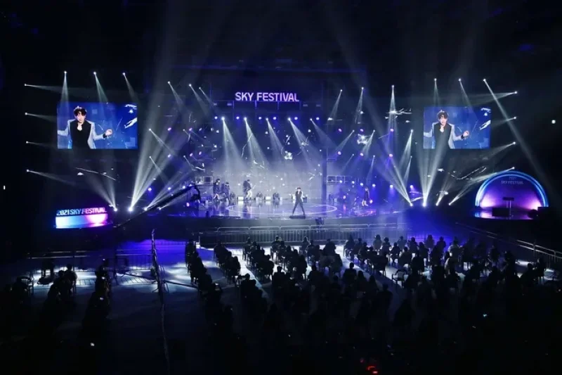 【予約可】 2022 仁川スカイフェスティバル 公演観覧ツアー(専用車) Incheon Airport Sky Festival K-pop Concert 2022 (5/5)
