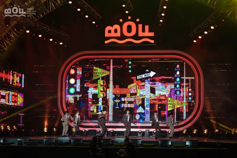 【予約可】2022釜山ワンアジアフェスティバル【BOF K-POP Concert 】公演観覧+釜山トリックアイミュージアム+釜山映画体験博物館 (1/18)