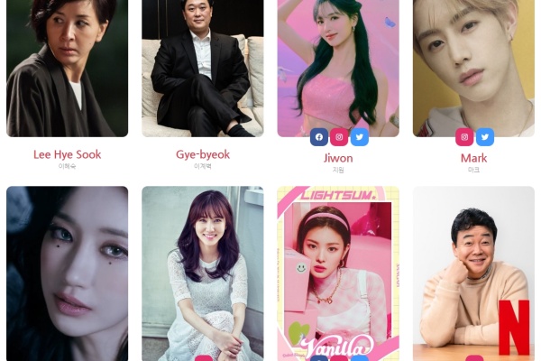 K-POPアイドルとK-セレブの誕生日 / 2022年9月4日