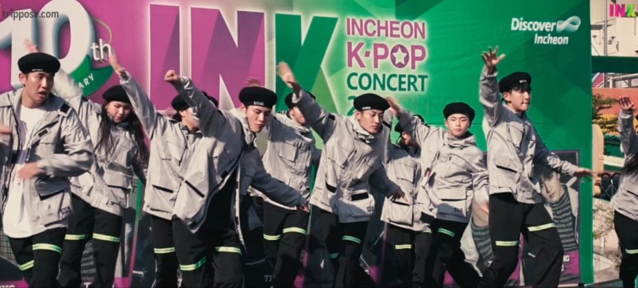 【予約可】 2022 仁川K-POPコンサート観覧ツアー *人気K-POPスターが勢揃い！韓流祭り INK CONCERT TICKETS 2022 (12/19)