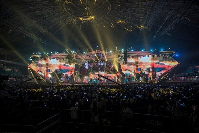【予約可】2022 GMA「ジニーミュージックアワード」公演観覧ツアー 【Genie Music Awards 2022 / GMA】3年ぶりに”オフライン”で進行 (3/4)