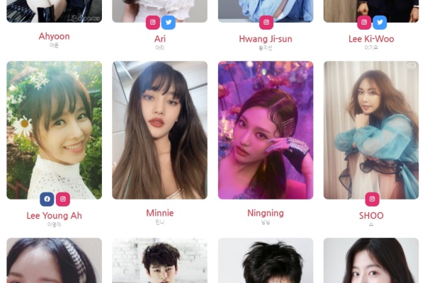K-POPアイドルとK-セレブの誕生日 / 2022年10月23日