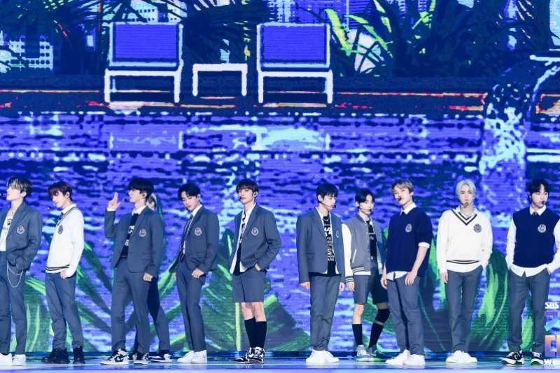 【予約可】韓国最高峰の音楽祭 2022「SBS歌謡大典」公演観覧ツアー / 2022 SBS Awards Festival(SBS Gayo Daejeon) Ticket  (21/27)