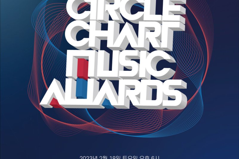 【予約可】2023 サークルチャート・ミュージック・アワードチケット2023 CIRCLE CHART MUSIC AWARDS(Gaon Chart 2023) Ticket  (1/7)
