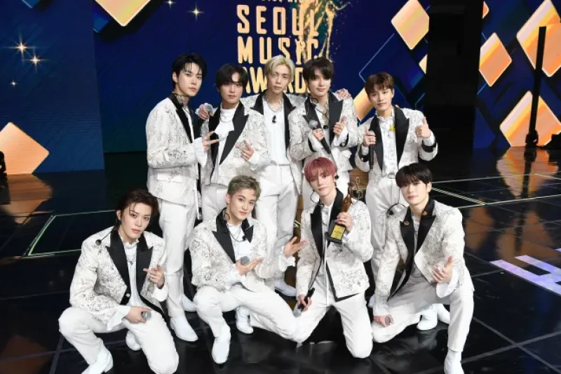 【予約可】2023 第32回ソウルミュージックアワード観覧チケット Seoul Music Awards Ticket 2023 ソウル歌謡大賞 (4/7)