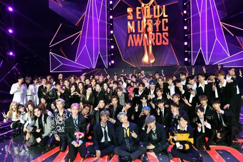 【予約可】2023 第32回ソウルミュージックアワード観覧チケット Seoul Music Awards Ticket 2023 ソウル歌謡大賞 (6/7)
