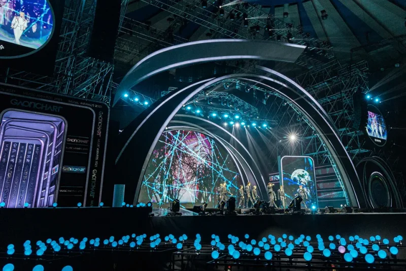 【予約可】2023 サークルチャート・ミュージック・アワードチケット2023 CIRCLE CHART MUSIC AWARDS(Gaon Chart 2023) Ticket  (2/7)