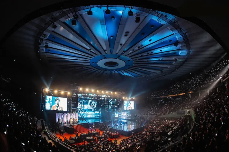 【予約可】2023 サークルチャート・ミュージック・アワードチケット2023 CIRCLE CHART MUSIC AWARDS(Gaon Chart 2023) Ticket  (5/7)